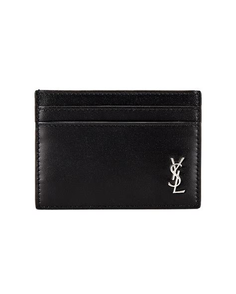 ysl men's card cases|ysl credit card case.